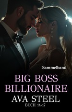 book cover - Ava Steel: 20. Sammelband Big Box Billionaire 3 (14-17)