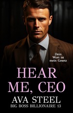 book cover - Ava Steel: 14. Hear me, CEO