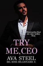 book cover - Ava Steel: 09. Try me, CEO!