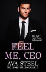 Buchcover - Ava Steel: Feel me, CEO!