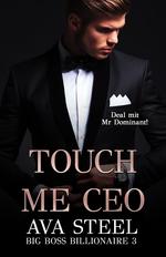 Buchcover - Ava Steel: Touch me, CEO!