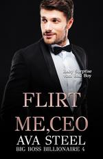 Buchcover - Ava Steel: Flirt me, CEO!