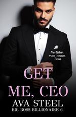 Buchcover - Ava Steel: Get me, CEO!