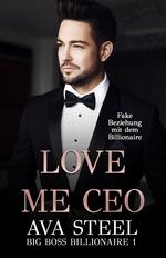 Buchcover - Ava Steel: Love me, CEO